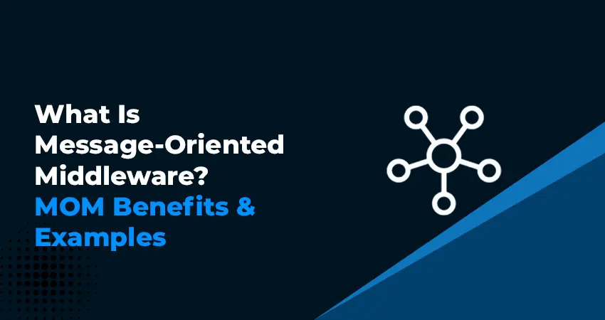 What Is Message-Oriented Middleware (MOM)? Benefits, Architecture & Real-World Examples Techzert
